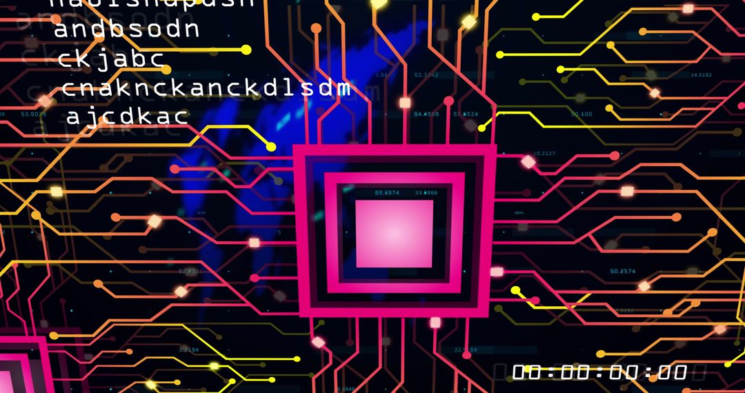 Digital Interface Concept with Global Connectivity Network