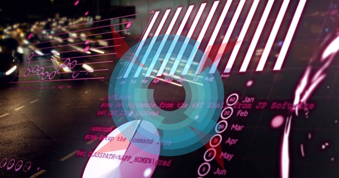 Digital Data Processing with Global Network Connectivity Concept