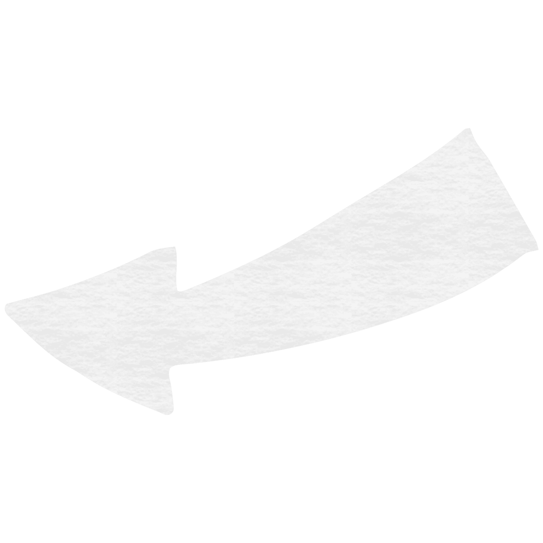 Transparent Vector Arrow Illustration on White Background