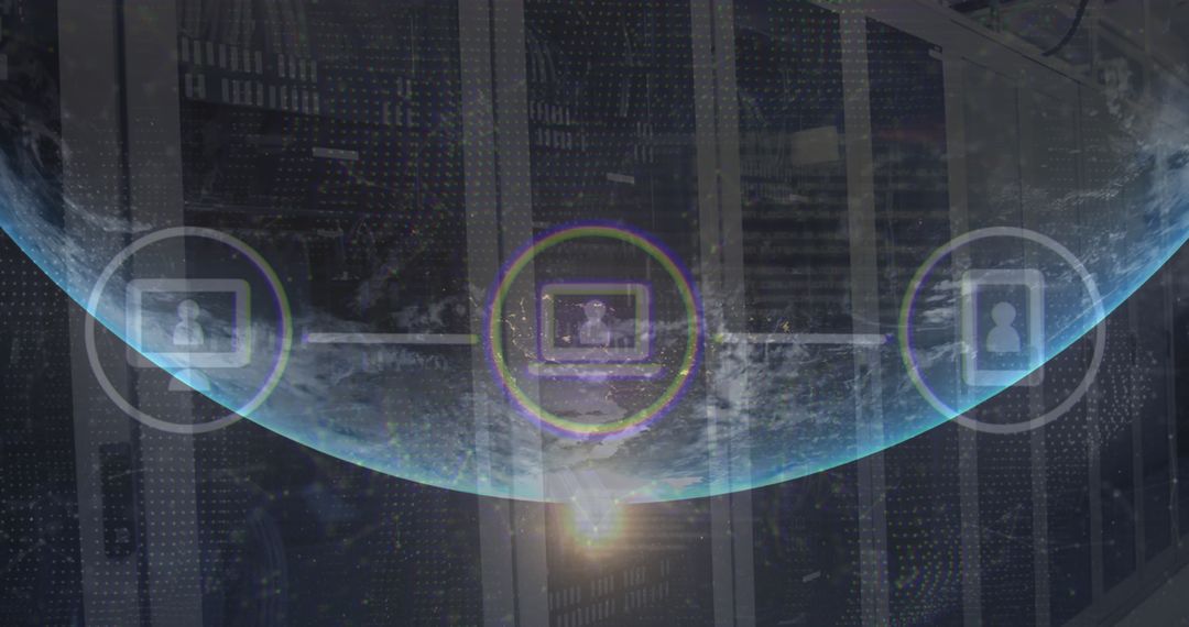 Global Wireless Technology Network with Connected Devices