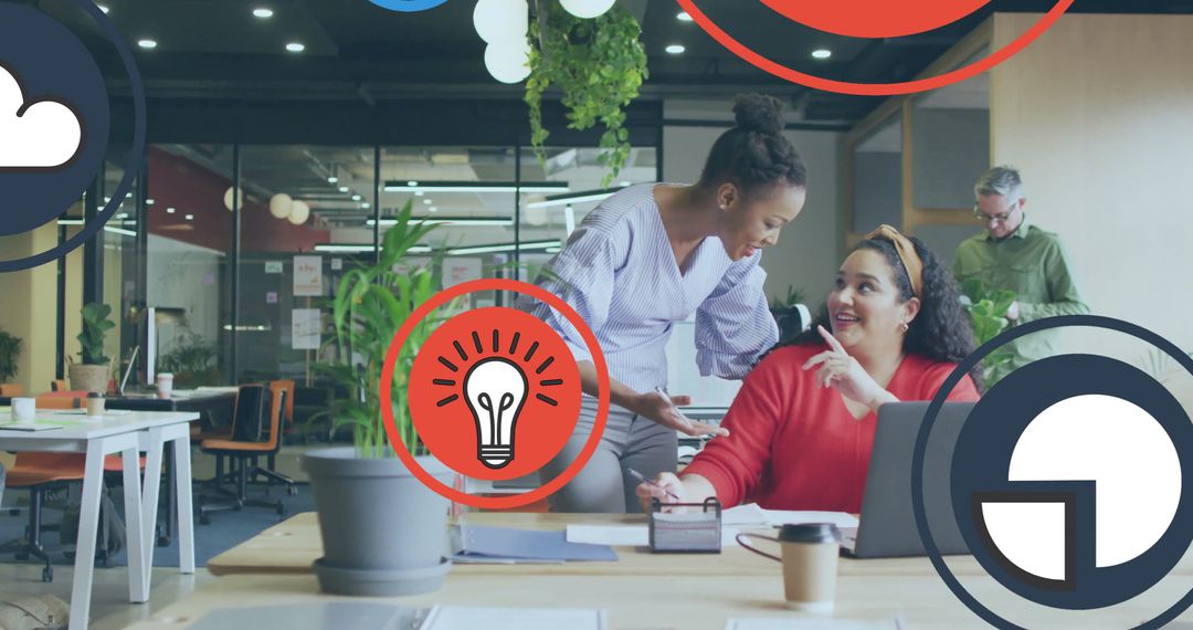 Collaborative Workspace with Digital Innovation Theme