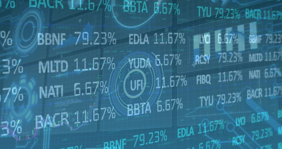 digital interface with data analytics display - Free Images, Stock Photos and Pictures on Pikwizard.com