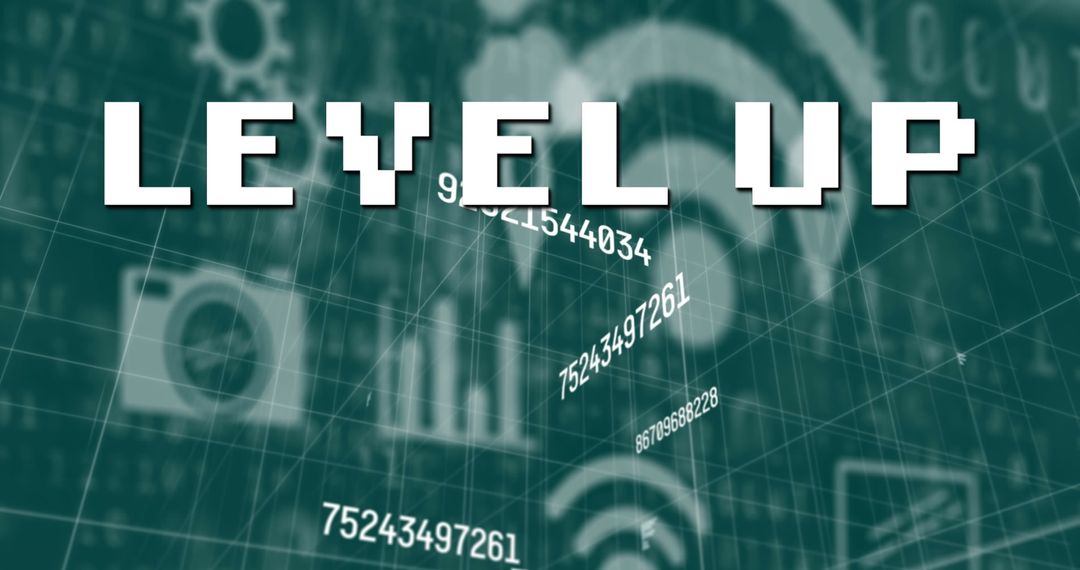 Digital Advancement and Technology Concept Visualization