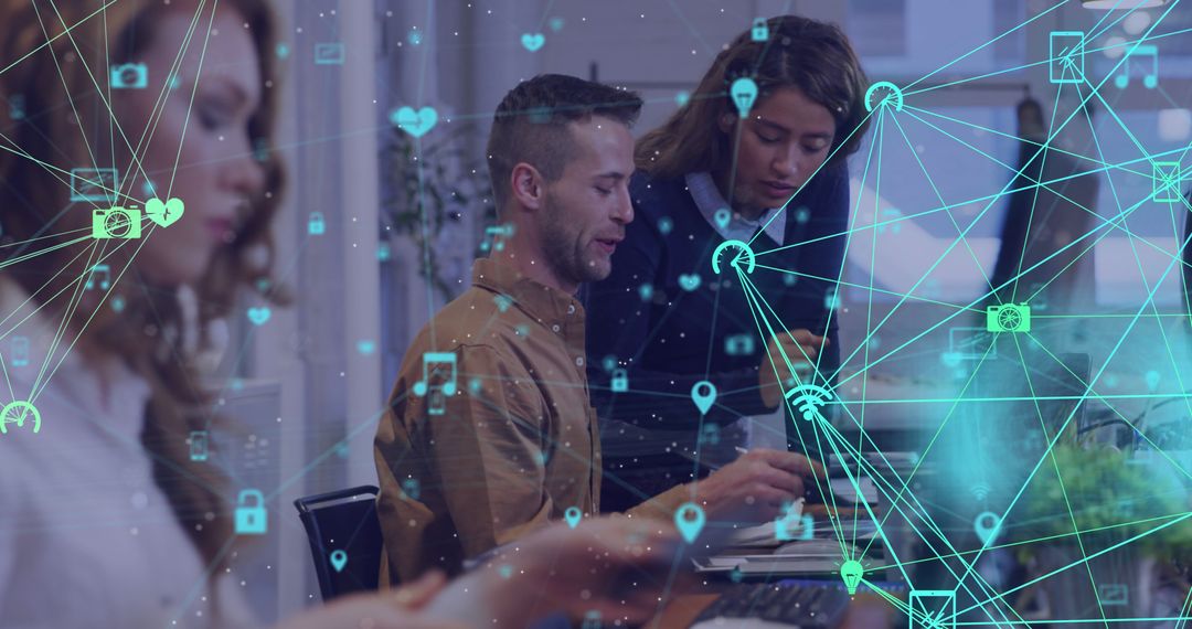 Advanced Networking Technology in Modern Office Collaboration