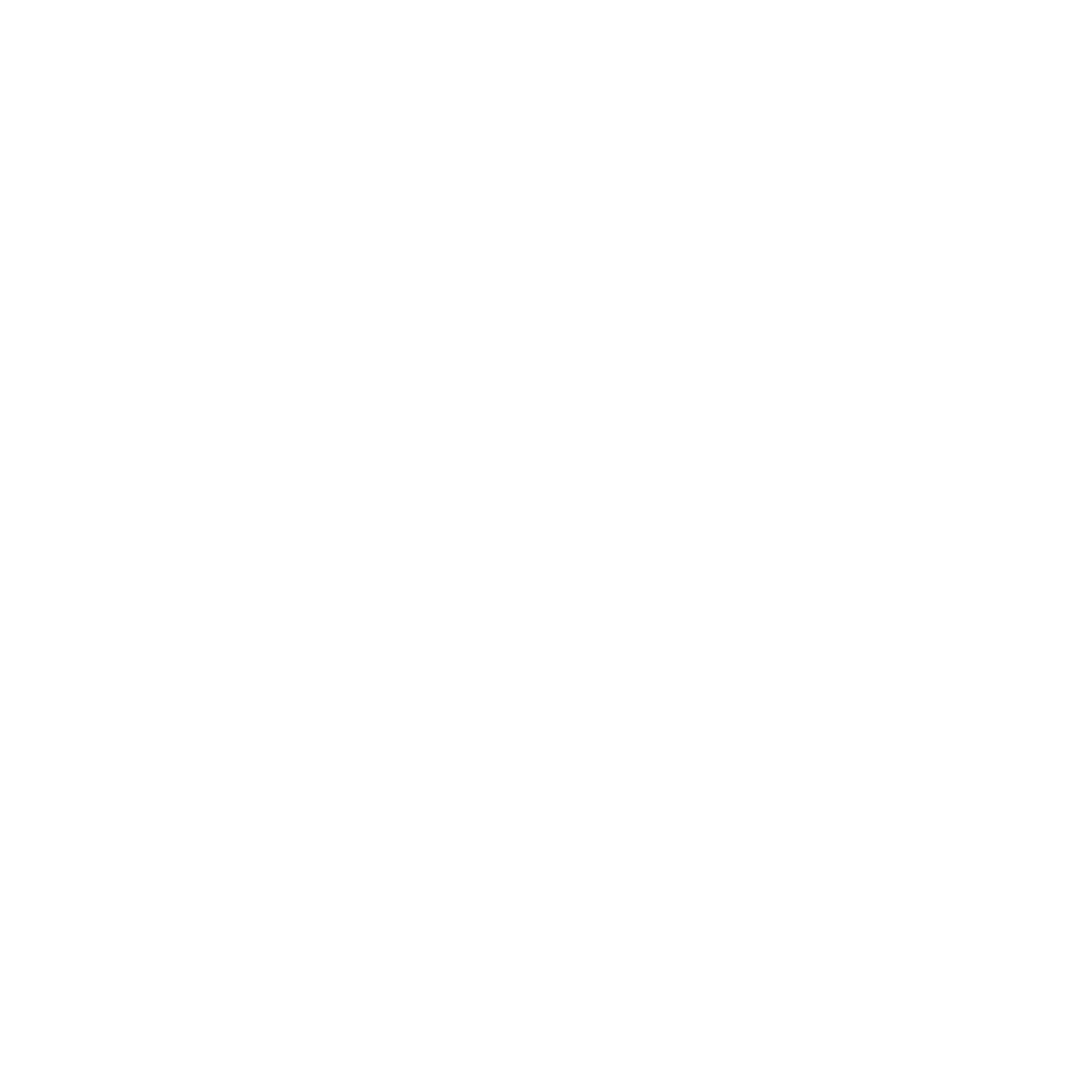Cute Christmas Reindeer Face with Horns on Transparent Background