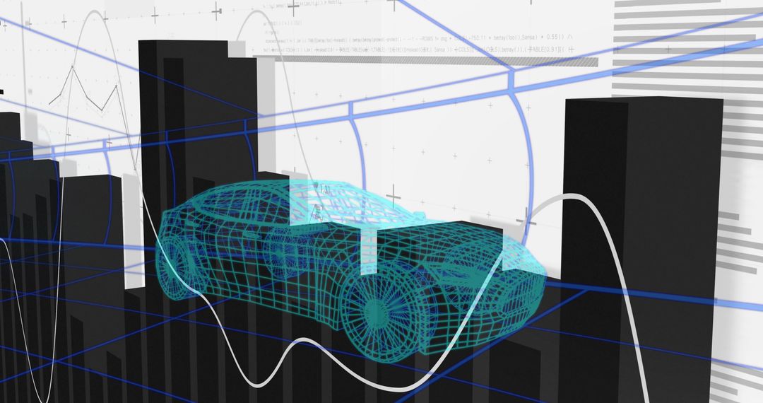 3D Car Model and Data: Future of Auto Sustainability
