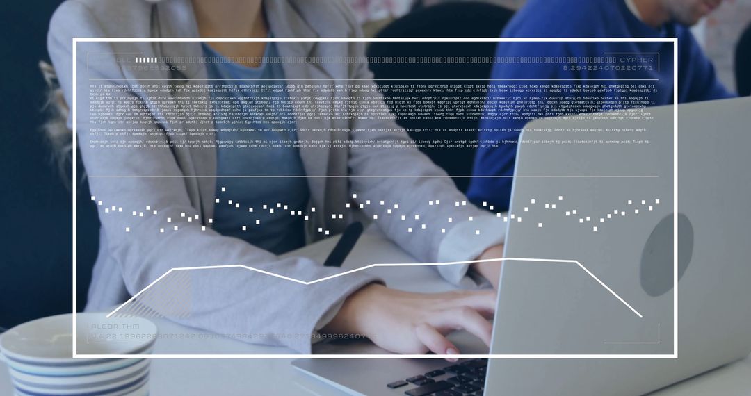 Financial Data Processing in Office with Diverse Professionals