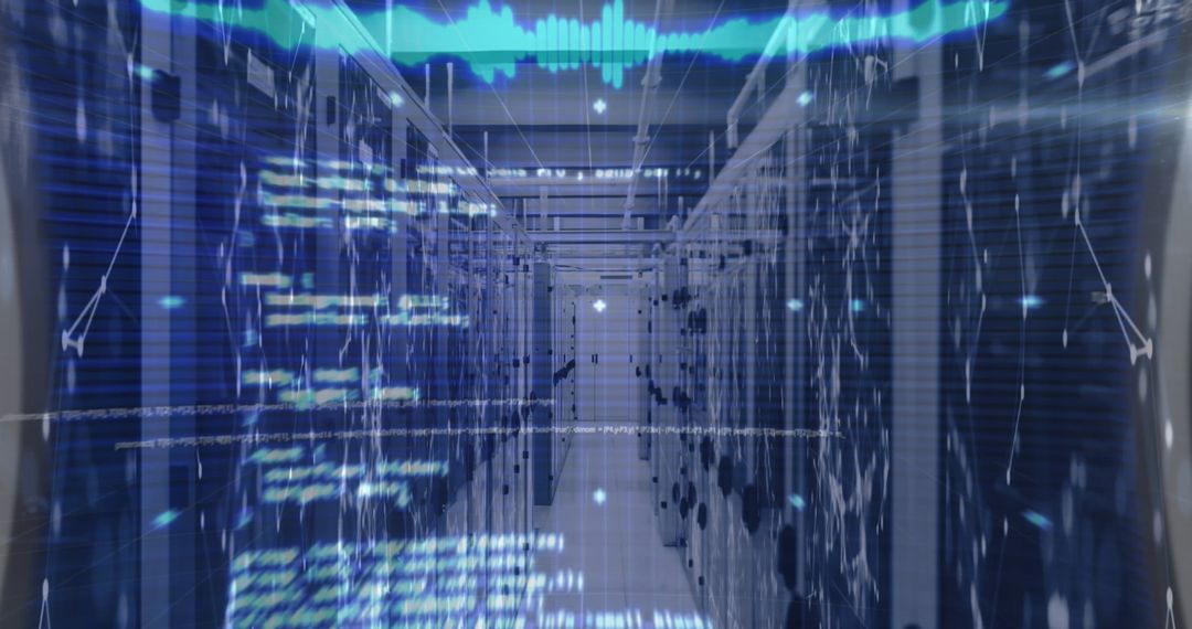 Digital Interface Overlay in Advanced Data Center