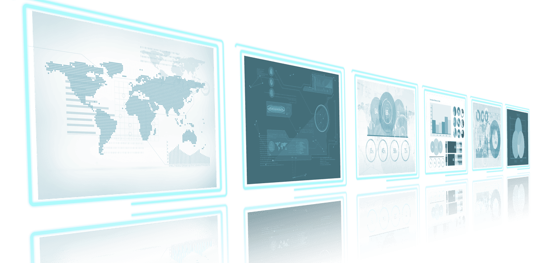 Transparent Digital Interfaces with Data Processing - Download Free Stock Images Pikwizard.com