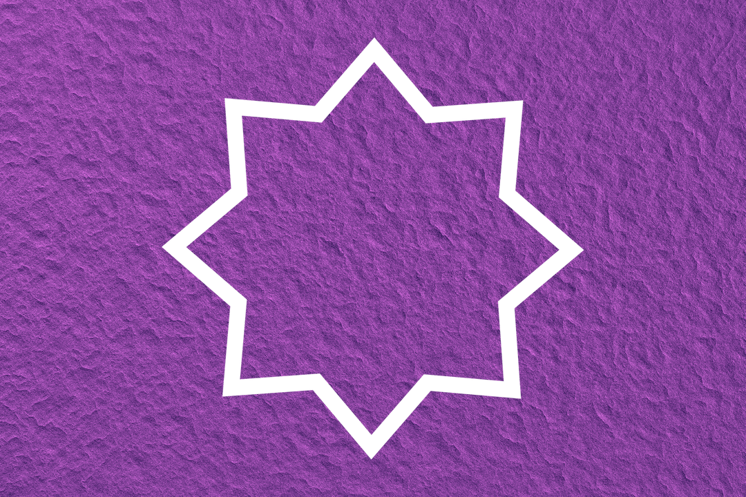 Transparent Geometric Star Shape on Purple Textured Background - Download Free Stock Images Pikwizard.com