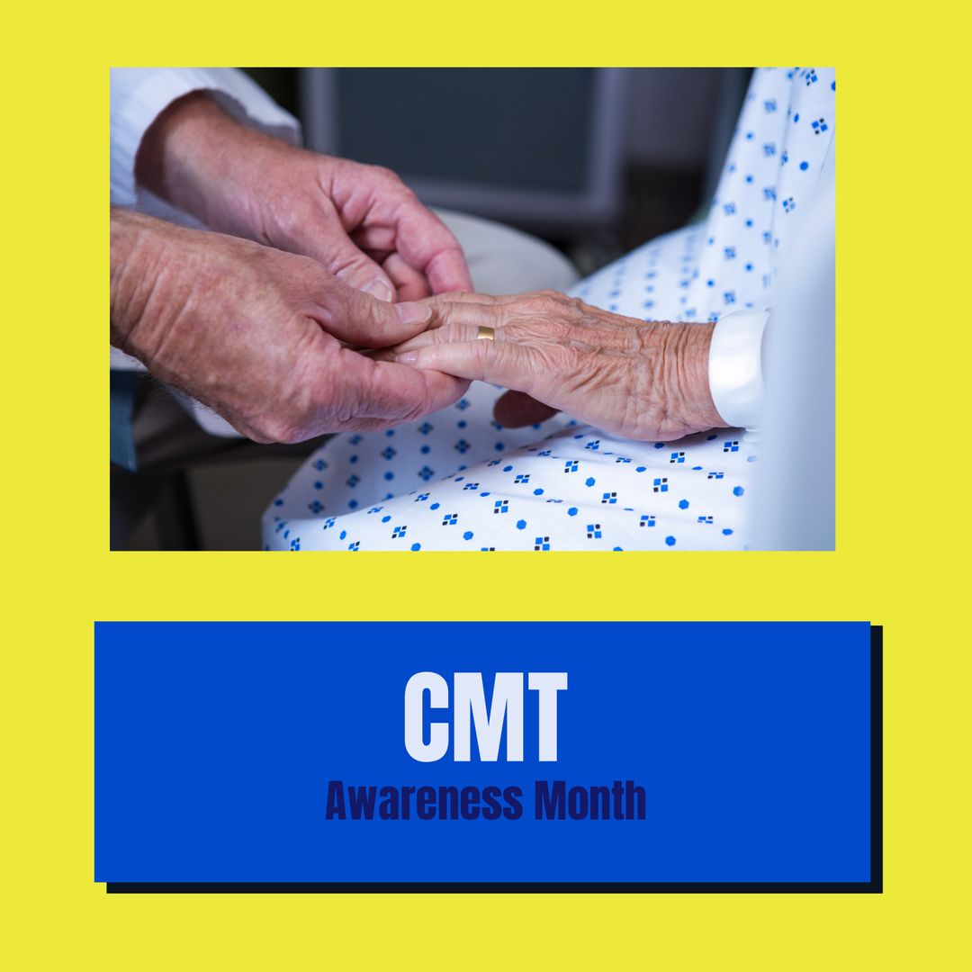 Hands Holding for CMT Awareness and Support