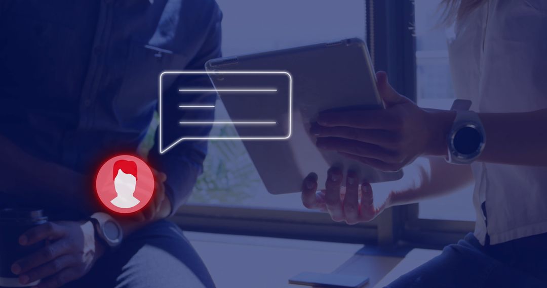 Business Collaboration with Digital Technology Overlay