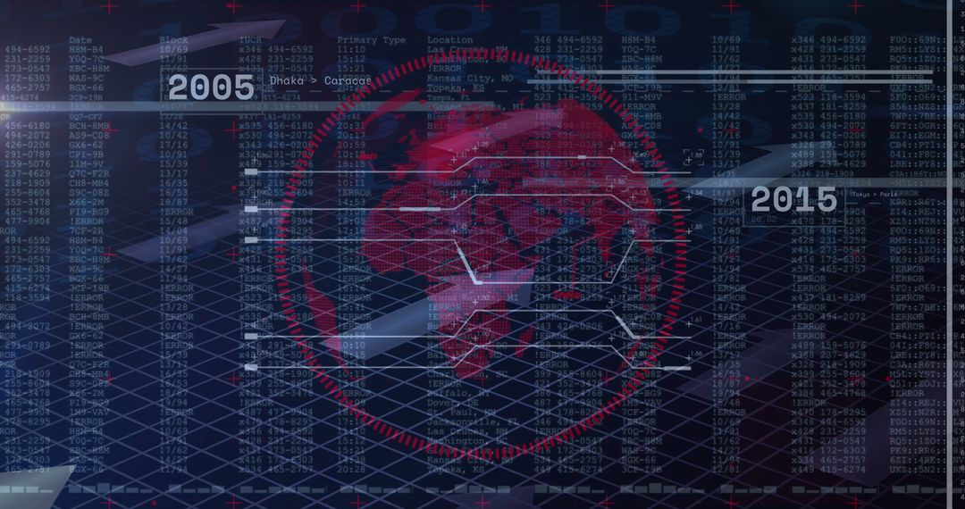 Global Financial Data Analytics with Digital Interface