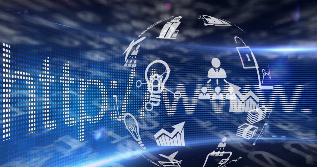 Global Social Media Network with Digital Data Blasts