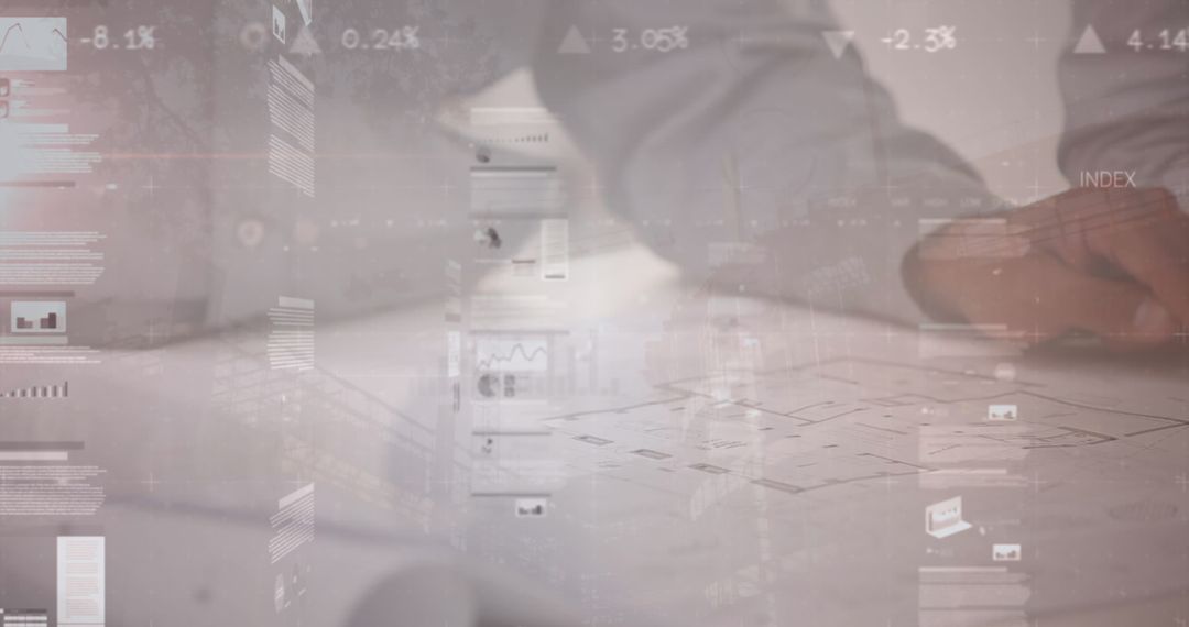 Analyzing Financial Data in Architectural Meeting