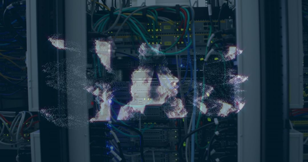 Digital UAH Cryptocurrency in Server Room Environment