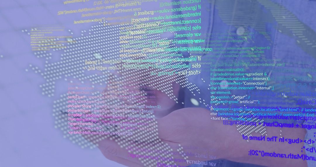 Caucasian Businessman Analyzing Data with Smartphone