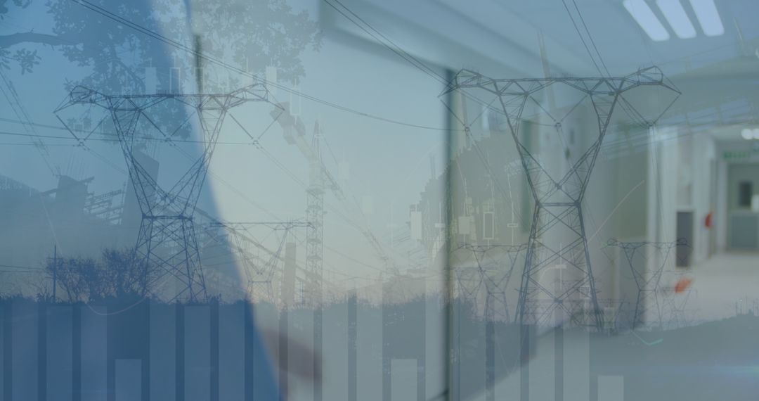 Healthcare Professional Overlapping with Energy Infrastructure