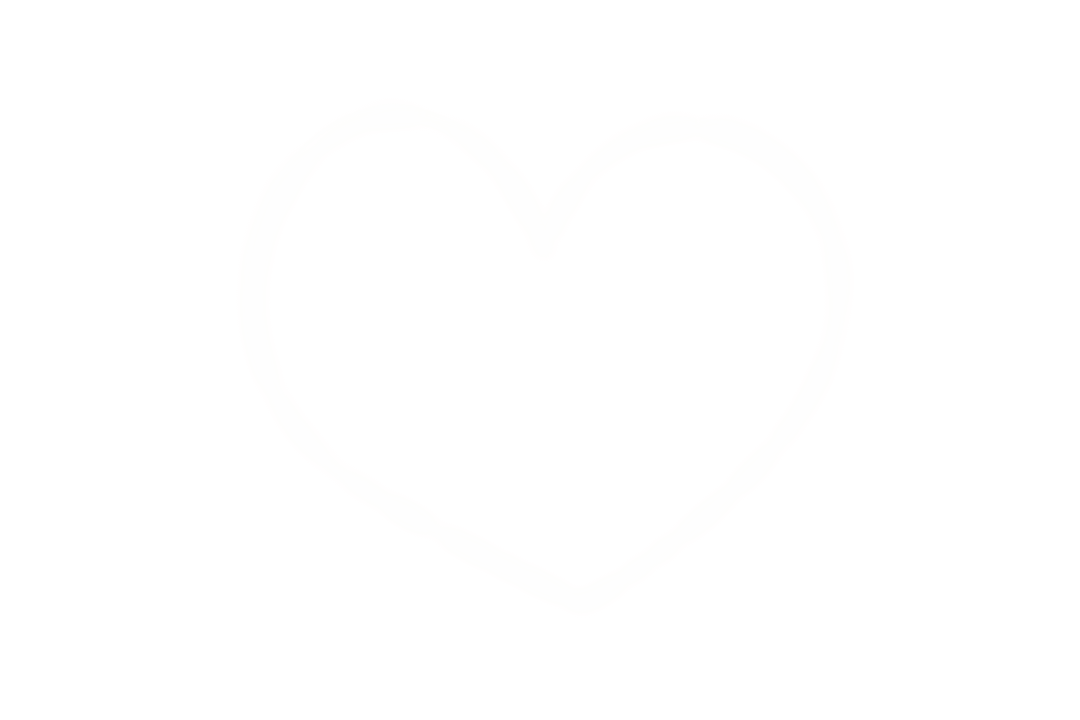 Glowing Heart Symbol on Transparent Background