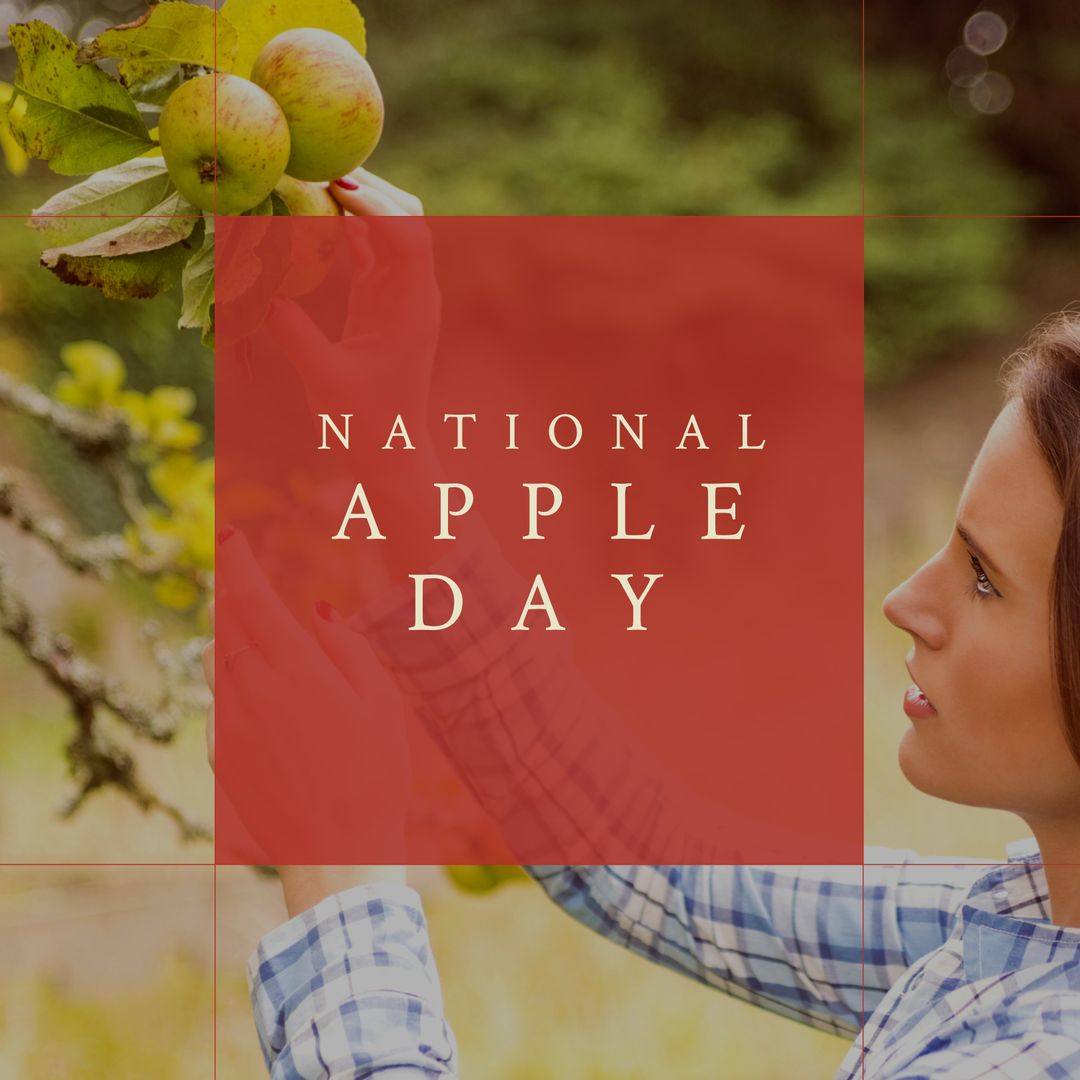Celebrating National Apple Day with Harvesting Apples