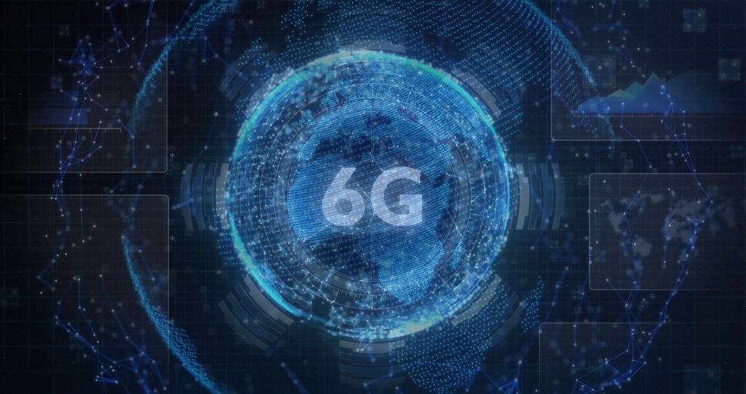 Futuristic Concept of 6G Technology in Global Network Connectivity
