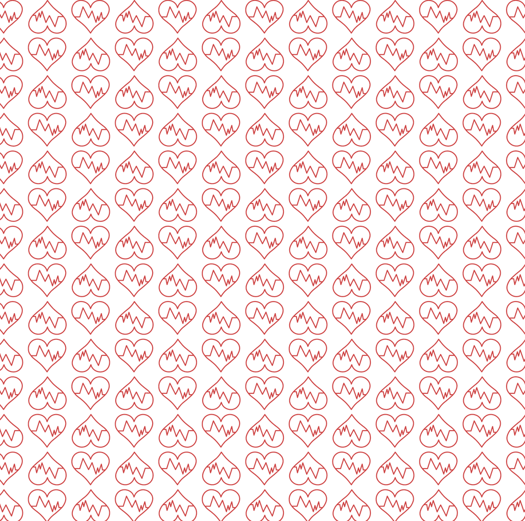 Red Heart Pattern on Transparent Background for Design Projects - Download Free Stock Images Pikwizard.com