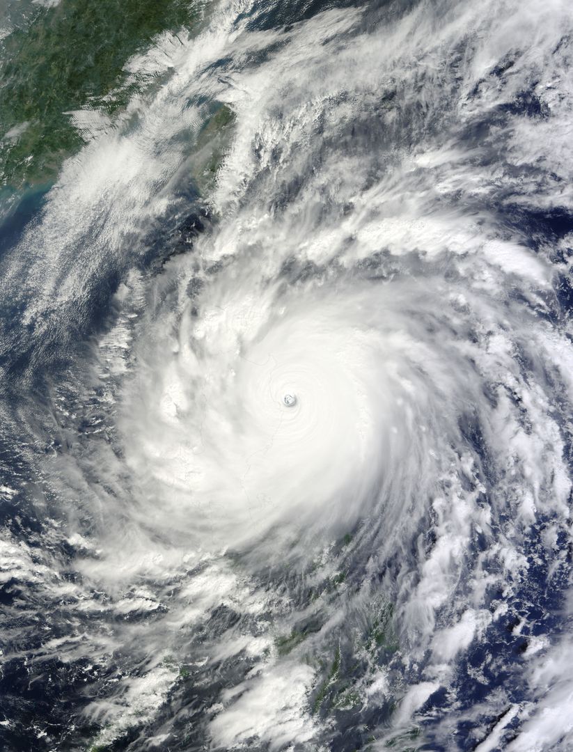 NASA's Terra Satellite Catches Powerful Supertyphoon Megi - Free Images, Stock Photos and Pictures on Pikwizard.com