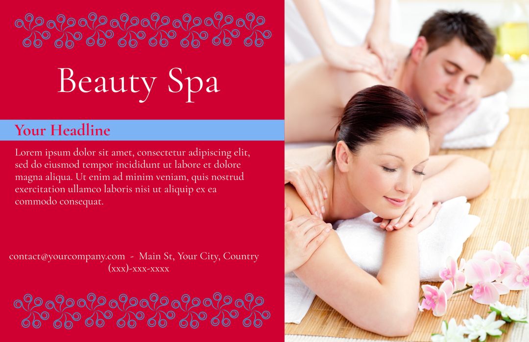 Relaxing Spa Session Promoting Well-being and Self-Care