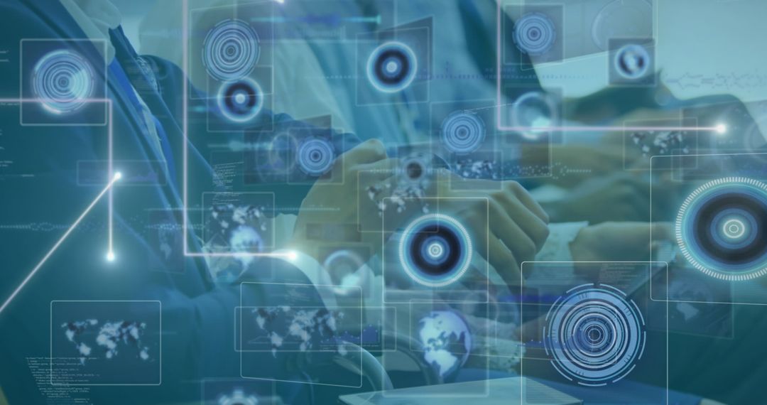 Digital World of Financial Data Processing in Business Environment