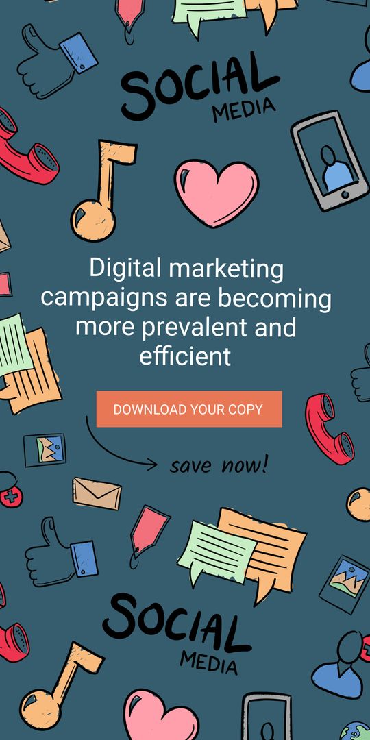 Dynamic Digital Marketing Promotion with Engaging Graphics