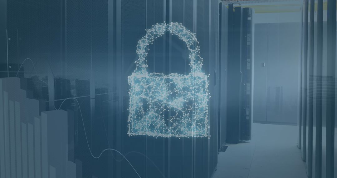 Network Security and Data Center Visualization with Digital Lock