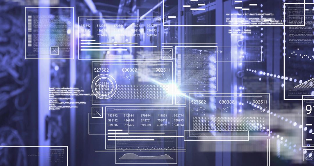 Digital Data Flow in Sophisticated Data Center Environment