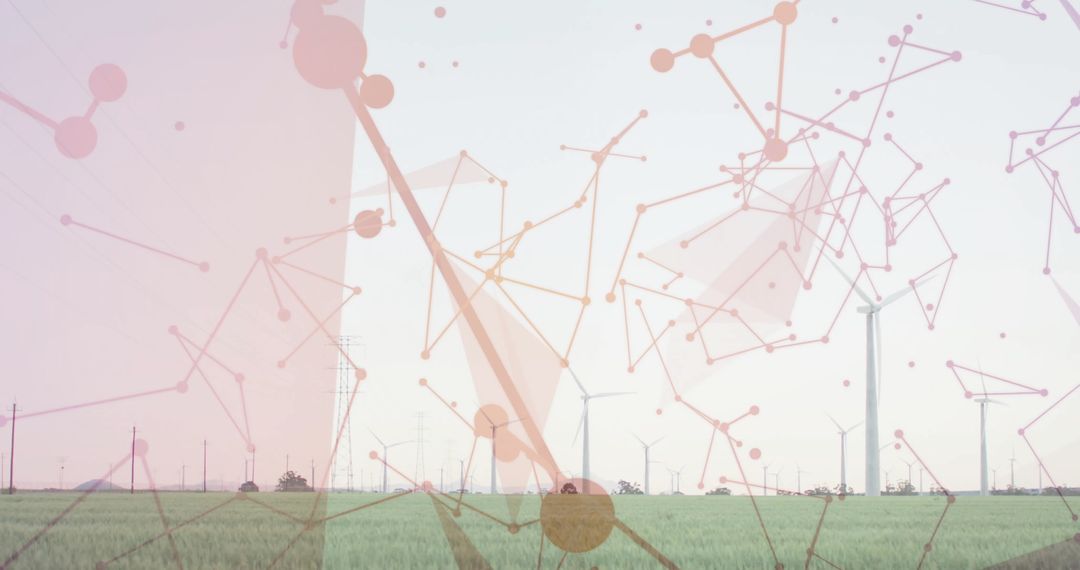 Renewable Energy and Technology Integration in Rural Landscape