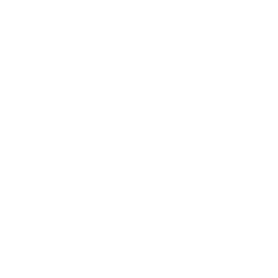 Minimalist Pound Symbol on Transparent Background