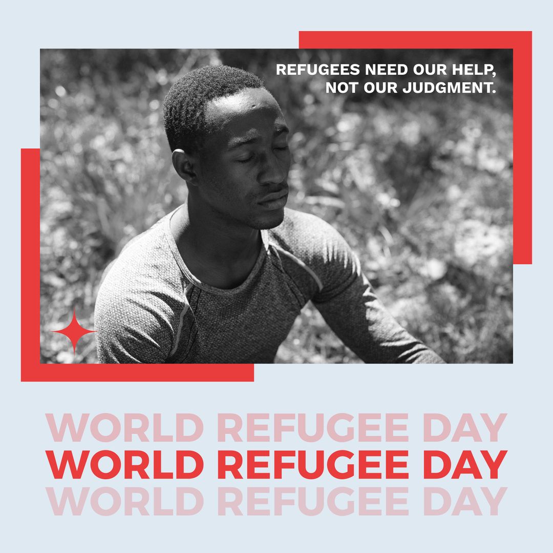 World Refugee Day Message Featuring Meditation and Peace