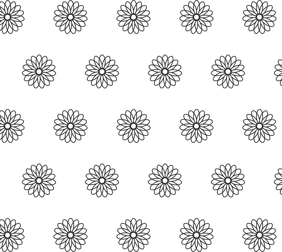 Seamless Black Pattern on Transparent Background for Design - Download Free Stock Images Pikwizard.com