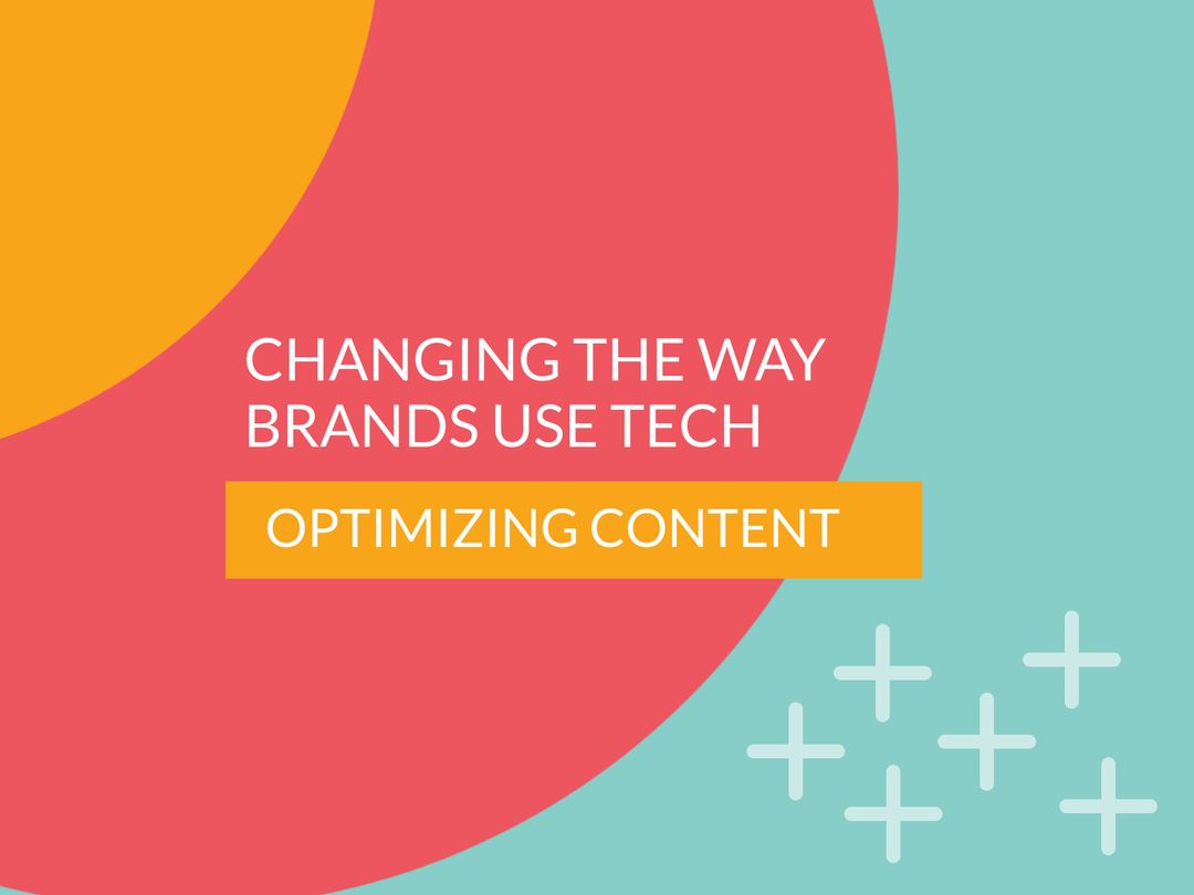 Colorful Abstract Template Highlighting Tech and Content Strategies - Download Free Stock Images Pikwizard.com