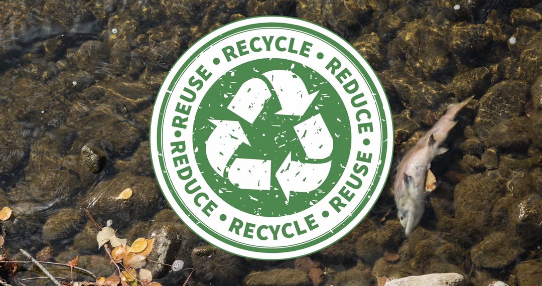 Recycling Icon Symbolizing Environmental Conservation