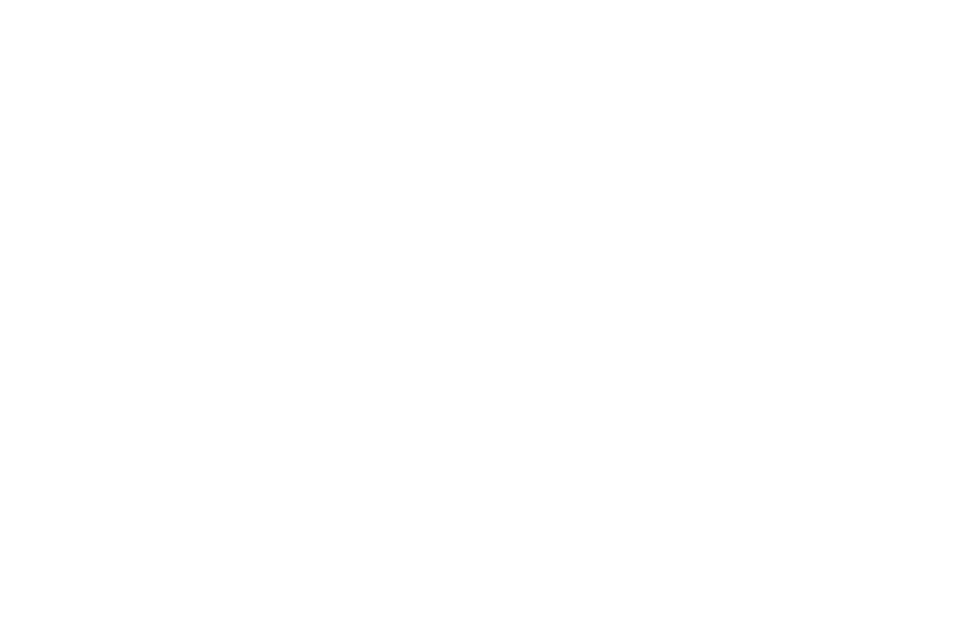 Minimalistic White Christmas Tree on Transparent Background