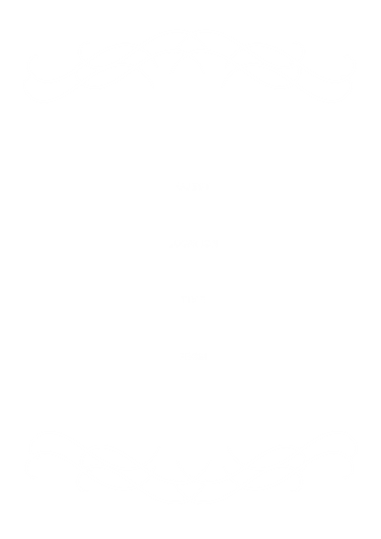 Elegant Transparent Background Ornate Border Design