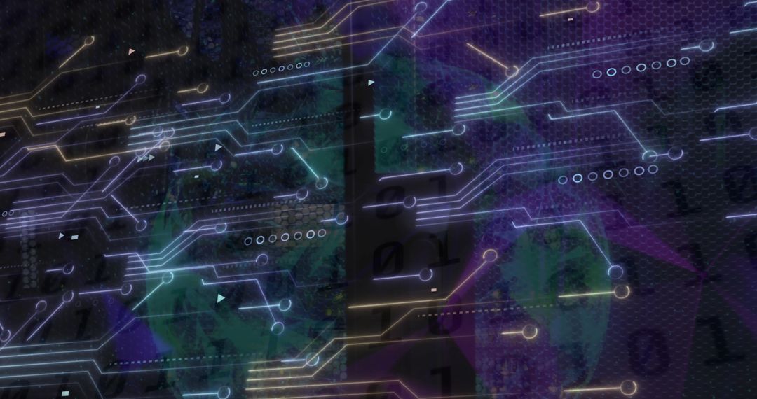Digital Data Flow Across Circuit Board Interface