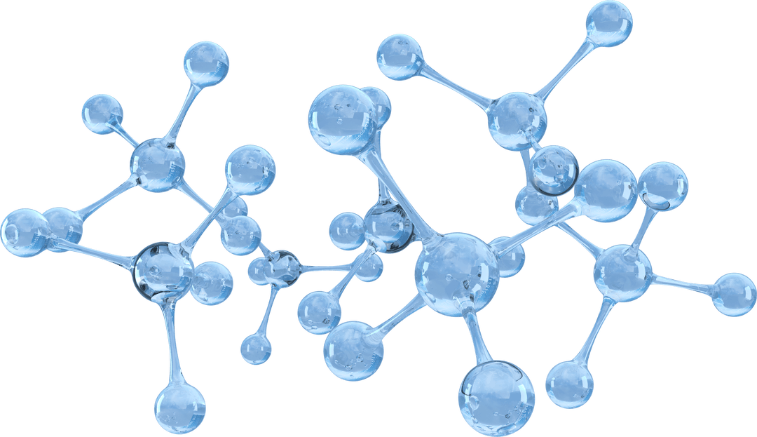 Transparent Blue Molecular Network for Scientific Concepts