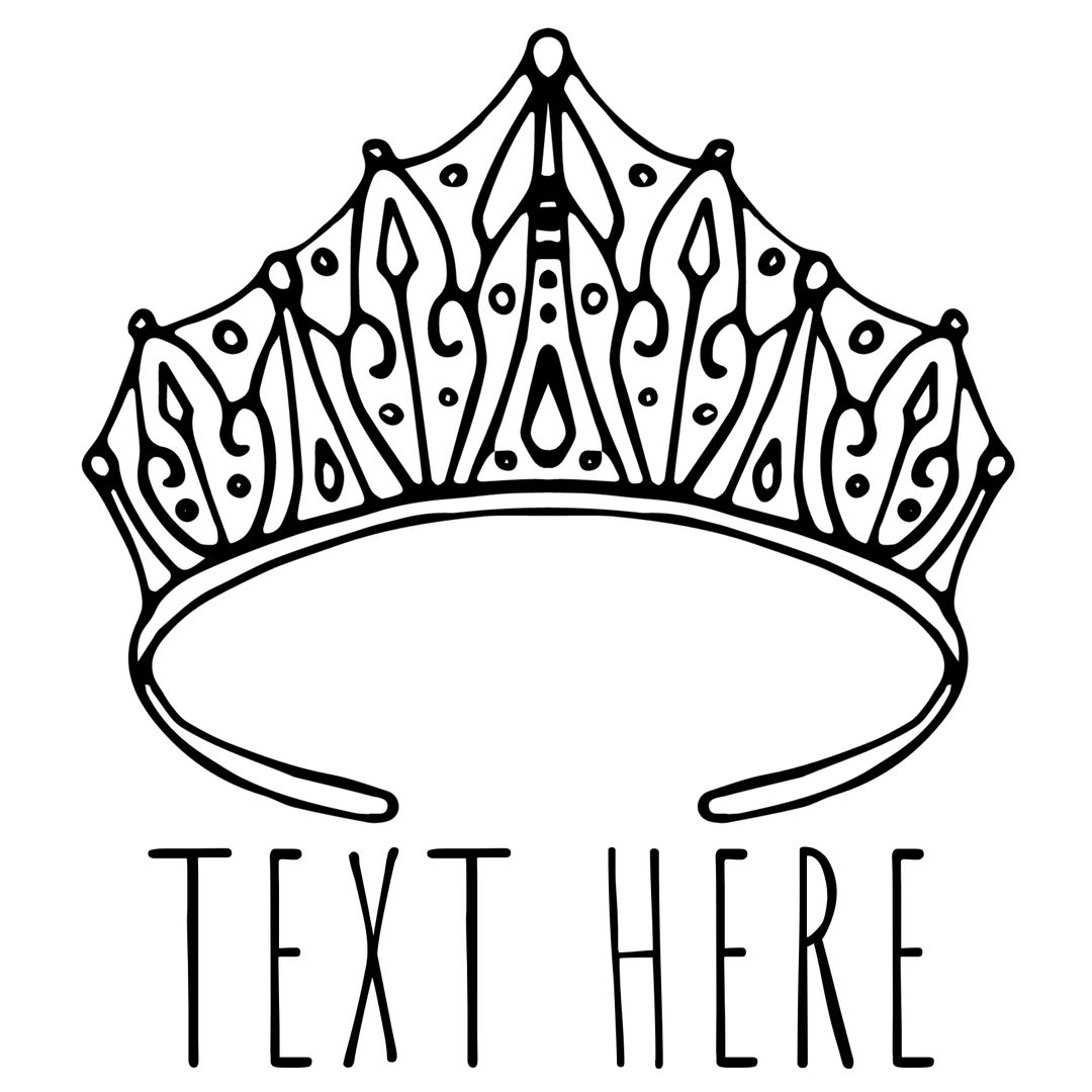 Elegant Crown Illustration for Royalty and Award Design - Download Free Stock Templates Pikwizard.com