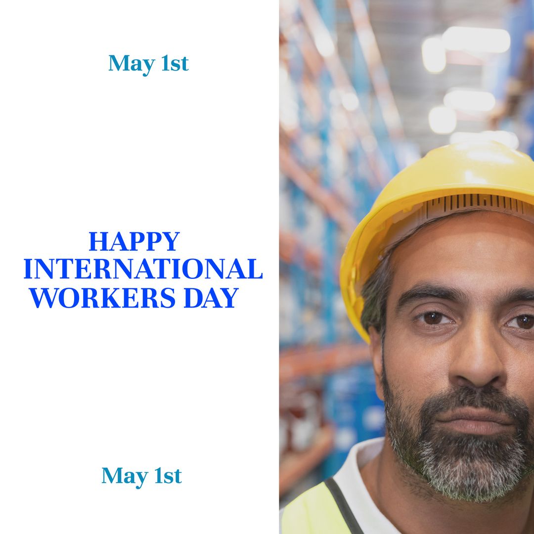 Celebrating International Workers Day with Warehouse Worker