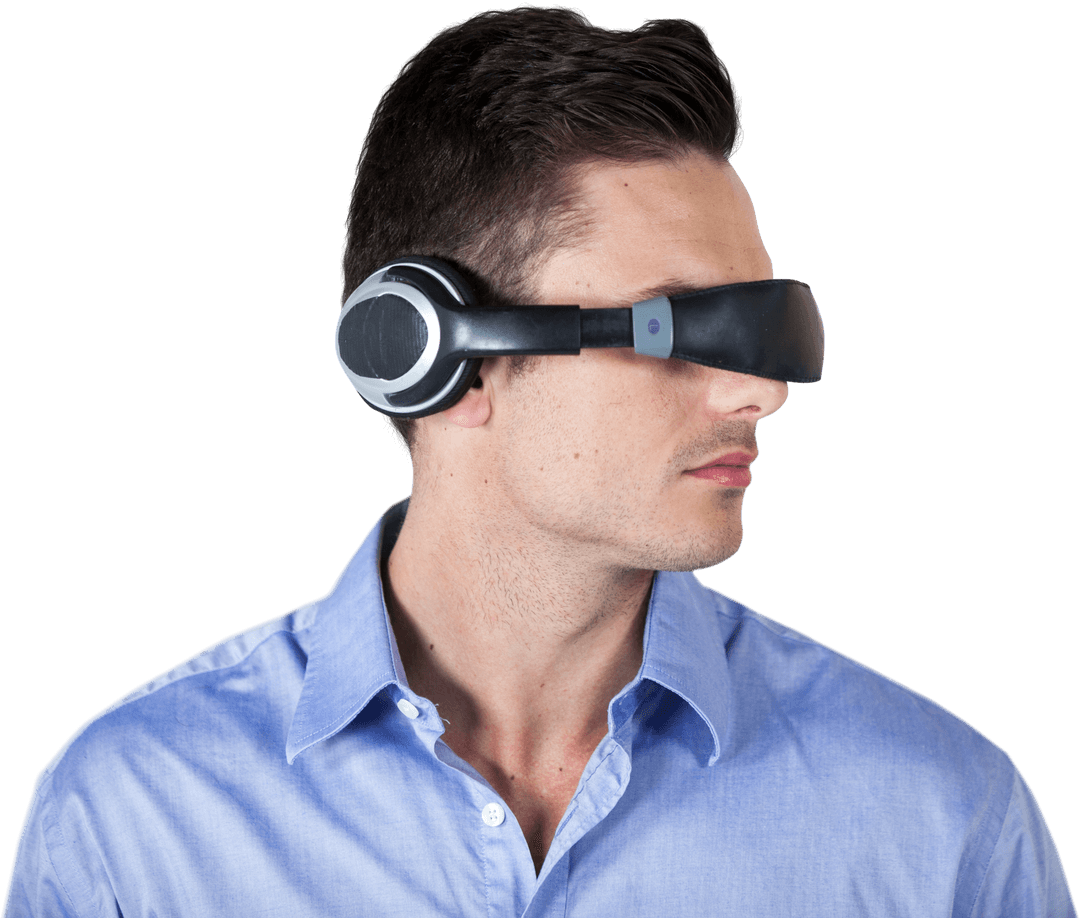 Transparent Virtual Reality Experience Background