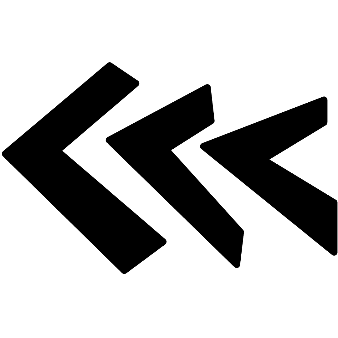 Creative Abstract Geometric Shape Vector on Transparent Background