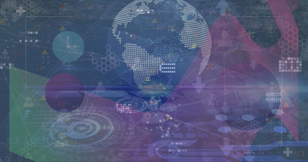 Global Data Processing and Digital Connections Technology