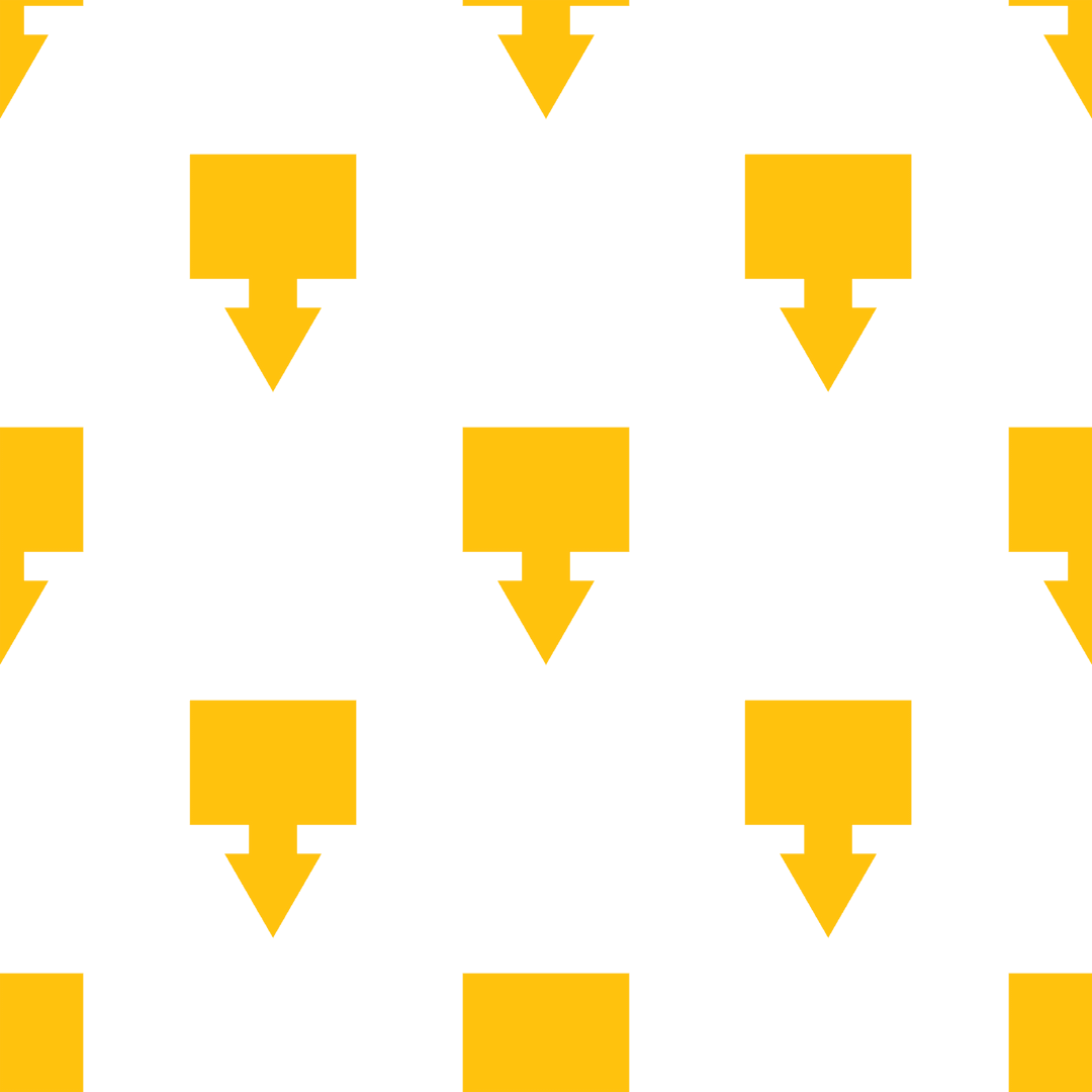 Yellow Abstract Pattern with Repetitive Downward Arrows on Transparent Background - Download Free Stock Images Pikwizard.com
