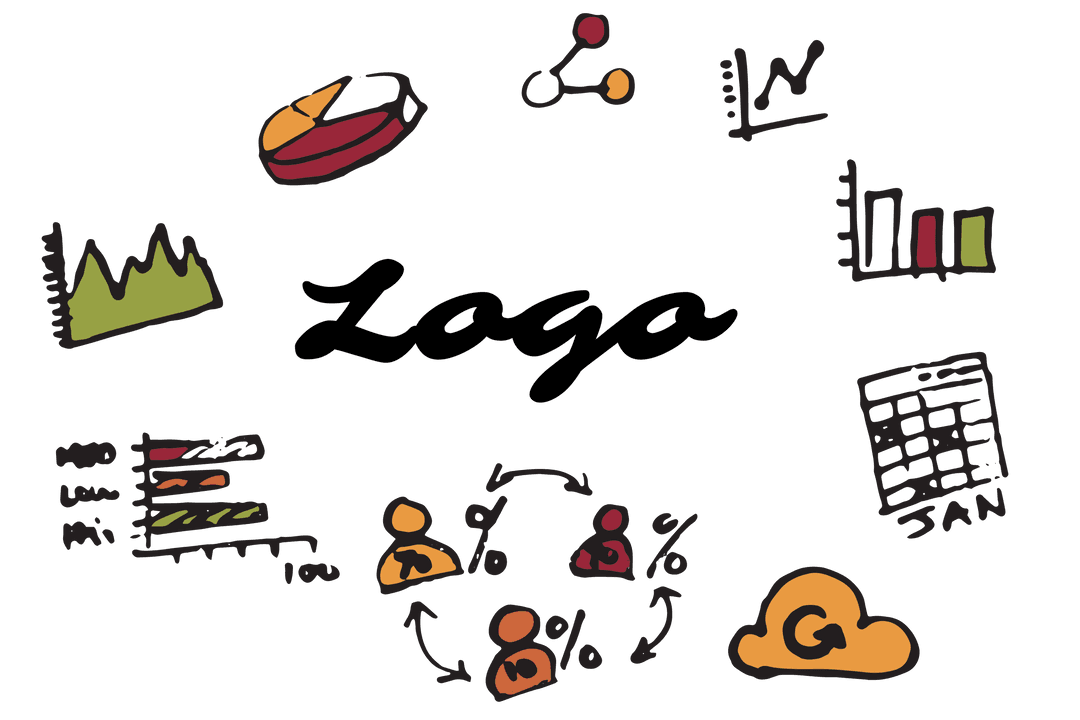 Transparent Business Communication Icons Digital Vector