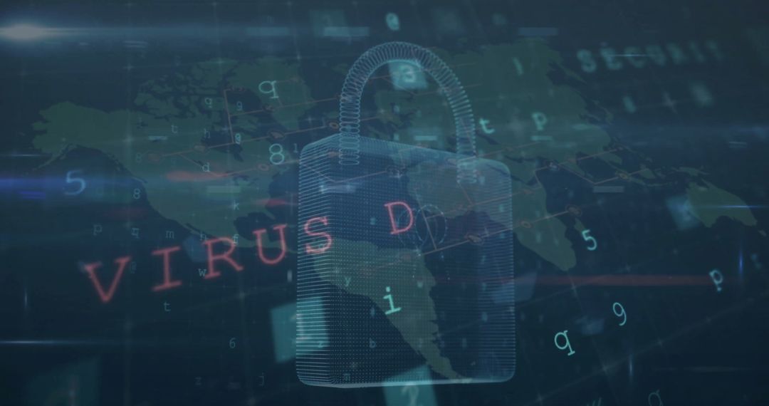 Cyber Security and Virus Threat in Digital Space